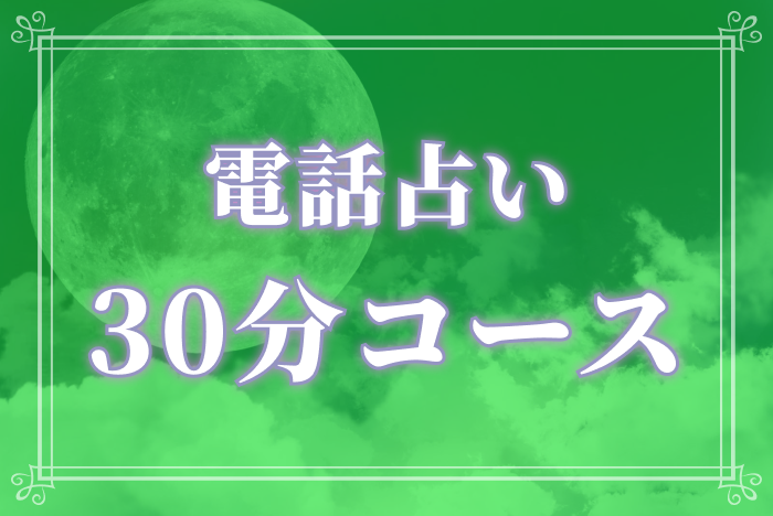 電話占い30分8000円コース